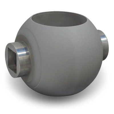 Name：Trunnion ball after HVOF CCC